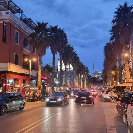 Old Town Boulevard In Center Durrës
