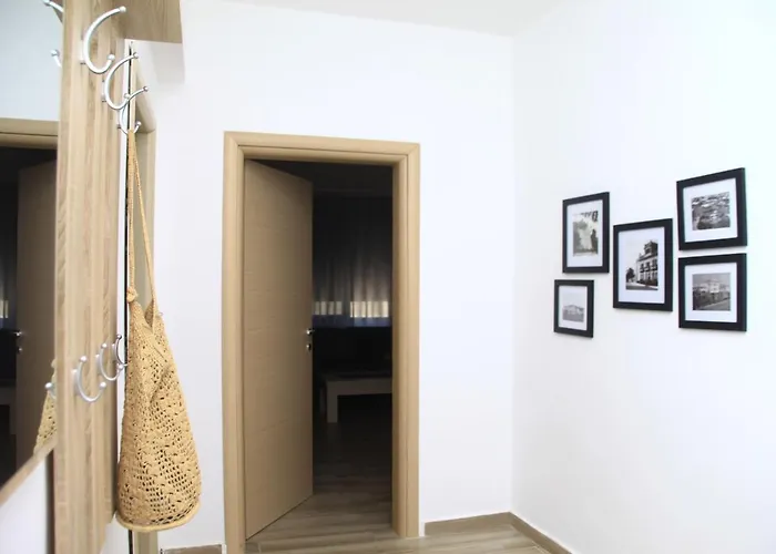 Old Town Boulevard In Center Durrës