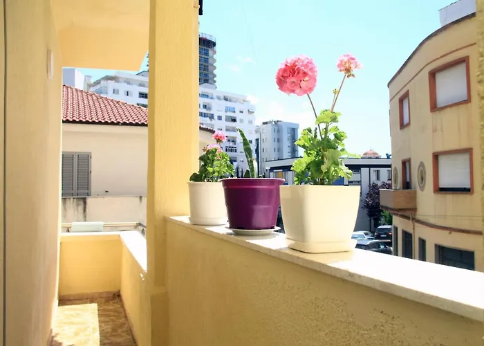 Old Town Boulevard In Center Durrës
